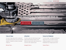 Tablet Screenshot of americanindustrial.com